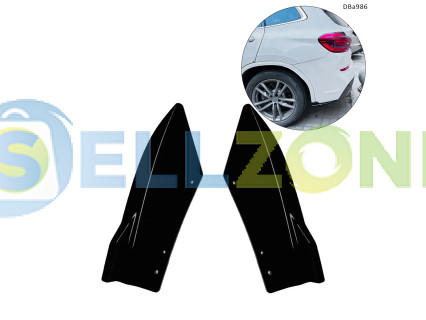 Πλαϊνά πρόσθετα ρύθμισης για πίσω προφυλακτήρα BMW X3 G01 Pre LCI – DBa986